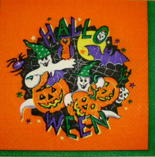 016 Halloween - 3-ply